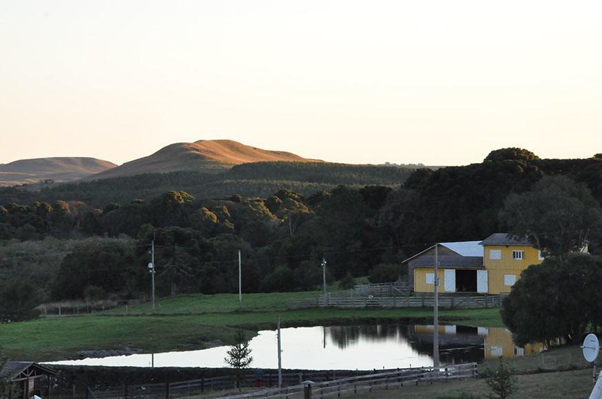 מלון Cambará Hospedagem Encanto Da Serra Rural מראה חיצוני תמונה